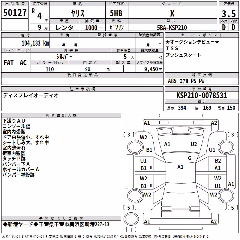 TOYOTA YARIS