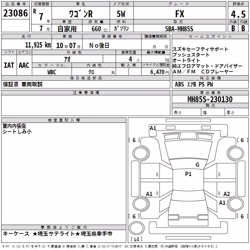 SUZUKI WAGON R