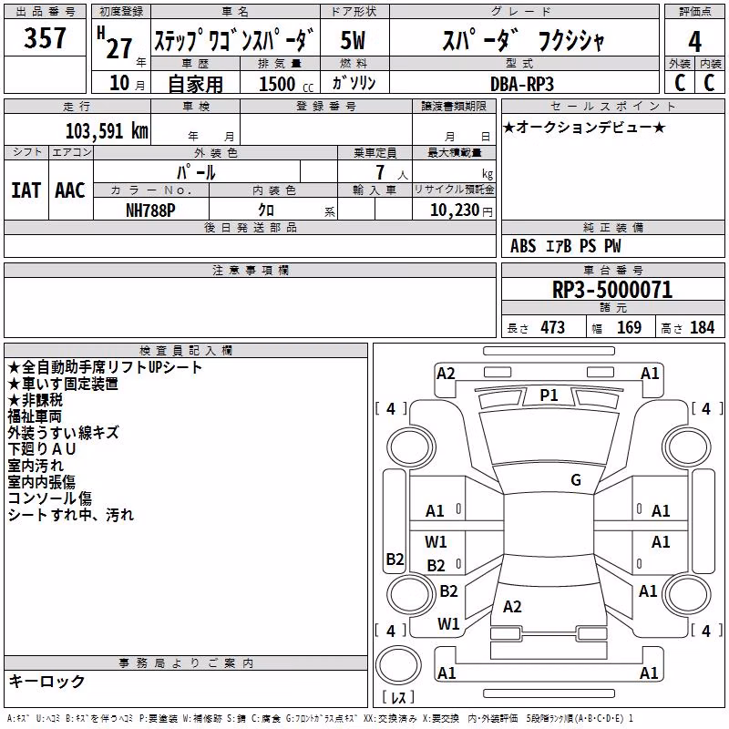 HONDA STEPWGN