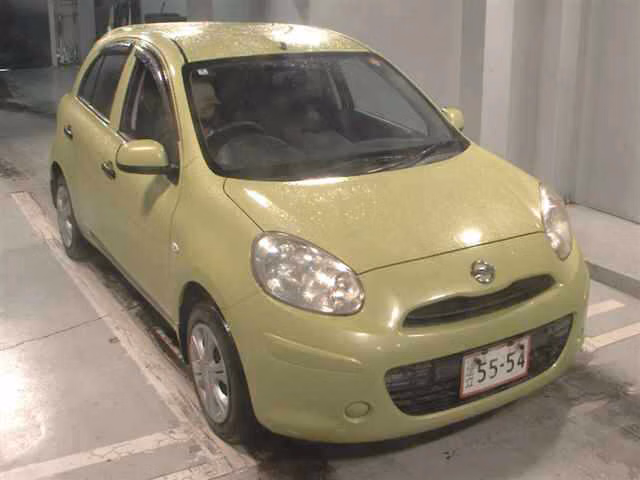 NISSAN MARCH