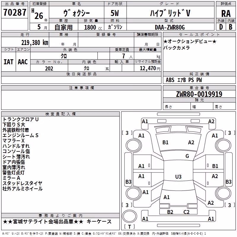TOYOTA VOXY