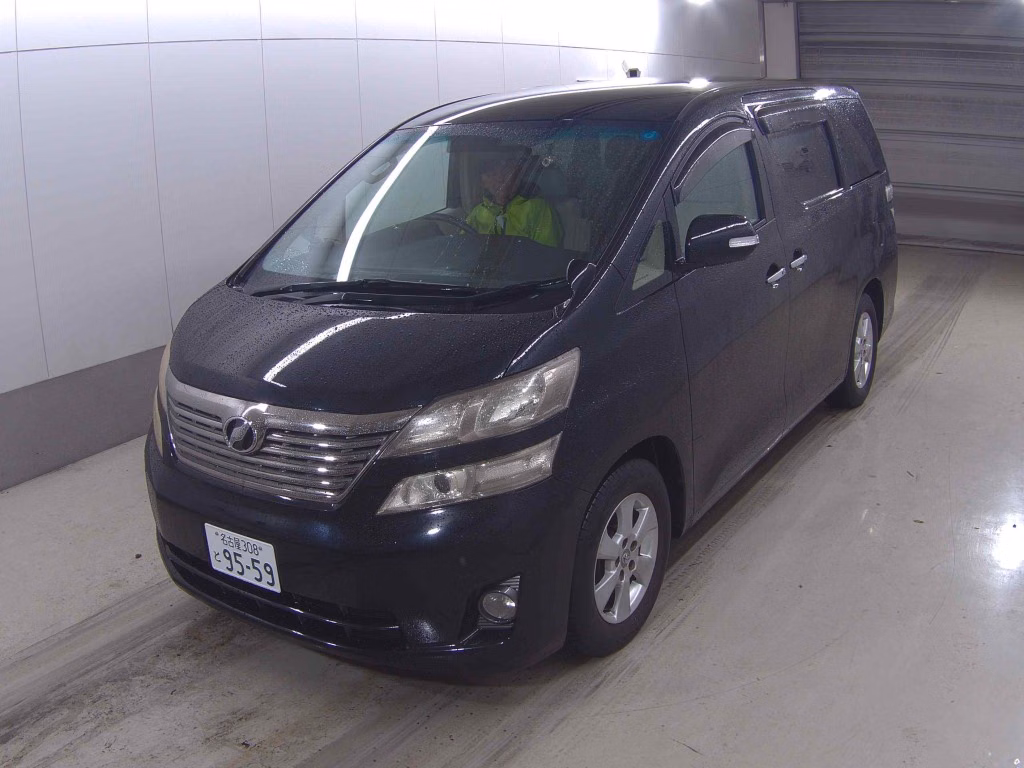 TOYOTA VELLFIRE