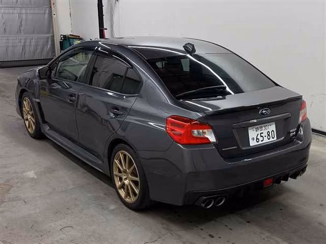SUBARU IMPREZA WRX