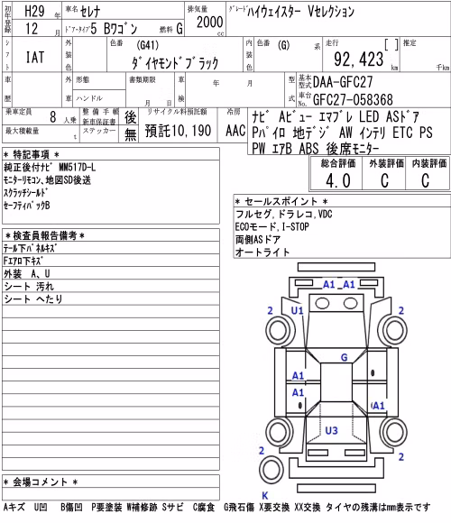 NISSAN SERENA