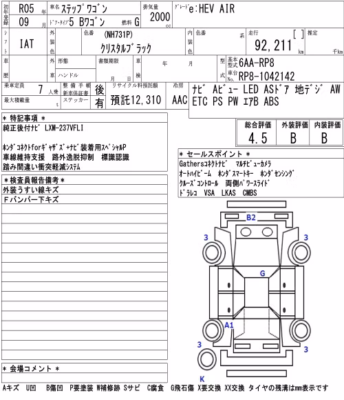 HONDA STEPWGN