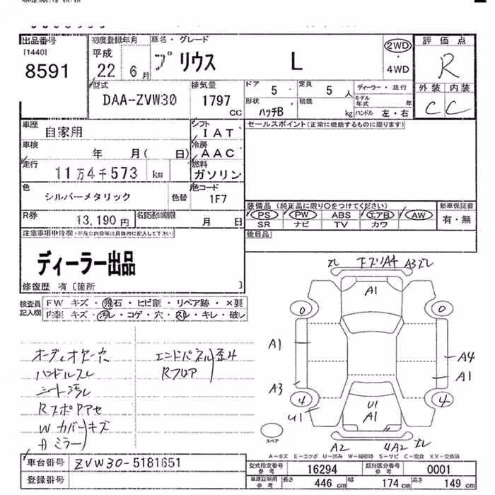 TOYOTA PRIUS