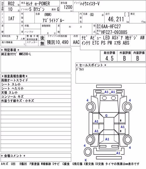 NISSAN SERENA