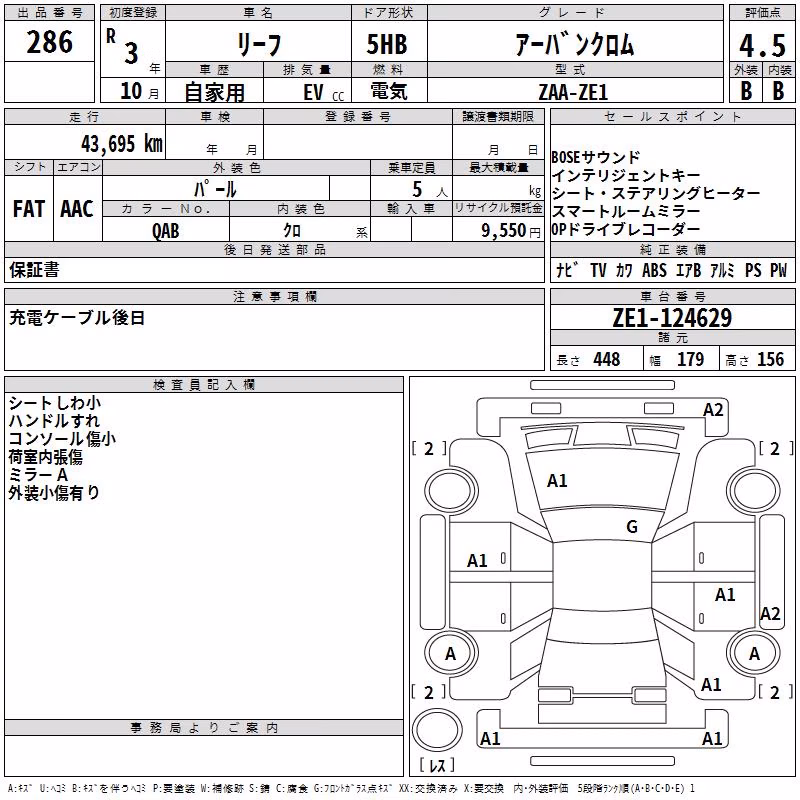 NISSAN LEAF
