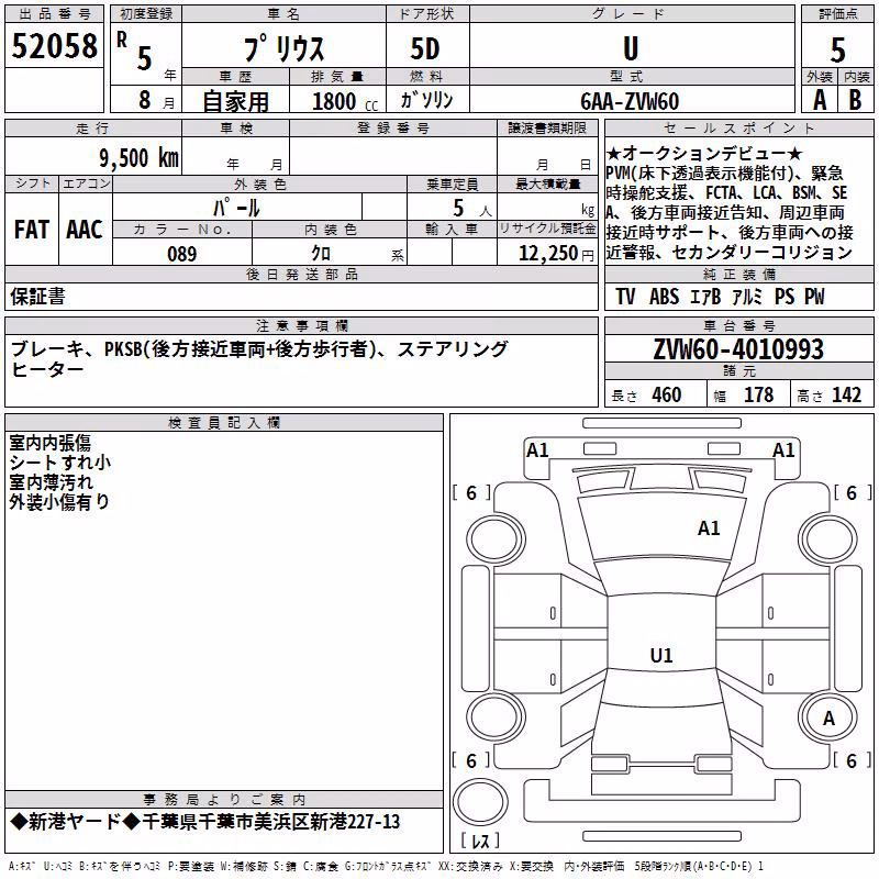 TOYOTA PRIUS