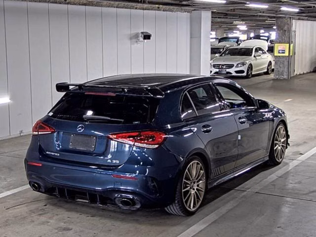 MERCEDES-BENZ A-CLASS