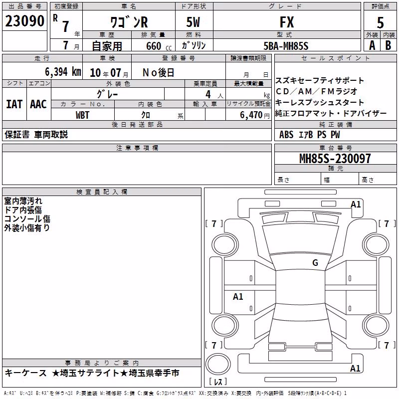 SUZUKI WAGON R