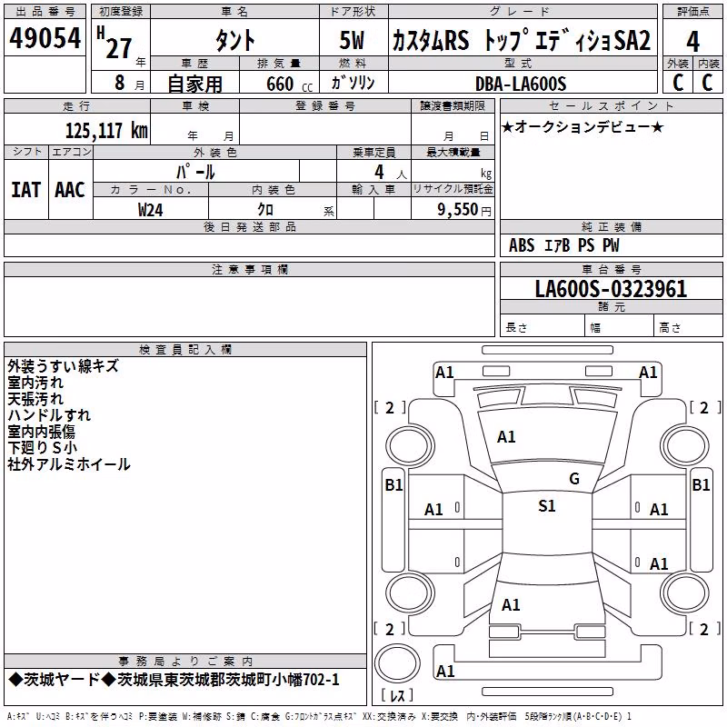 DAIHATSU TANTO