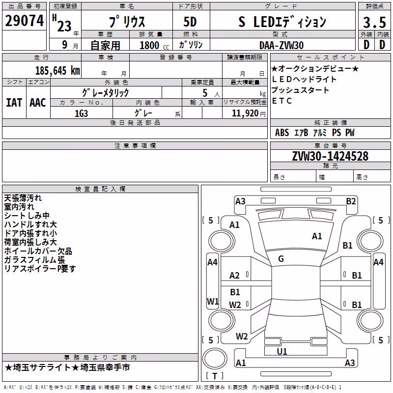 TOYOTA PRIUS