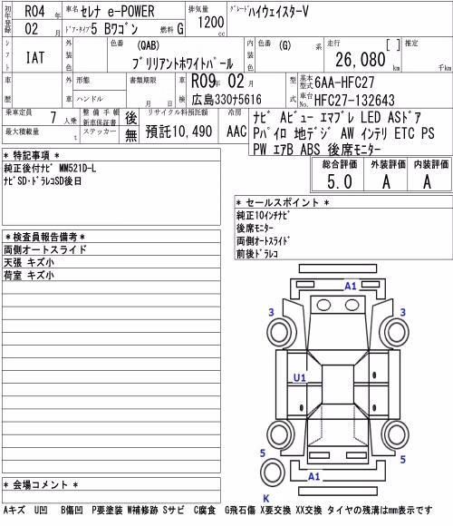 NISSAN SERENA