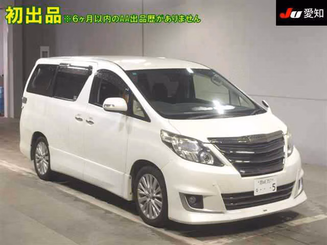 TOYOTA ALPHARD