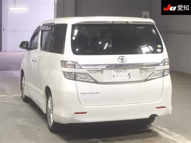 TOYOTA ALPHARD