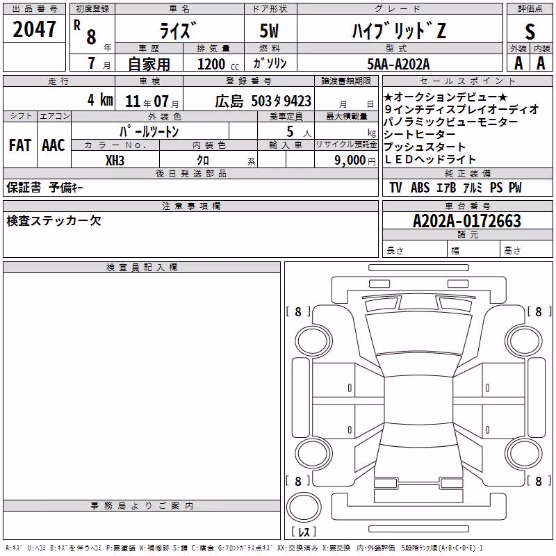 TOYOTA RAIZE