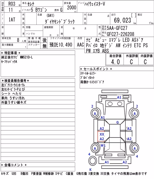 NISSAN SERENA