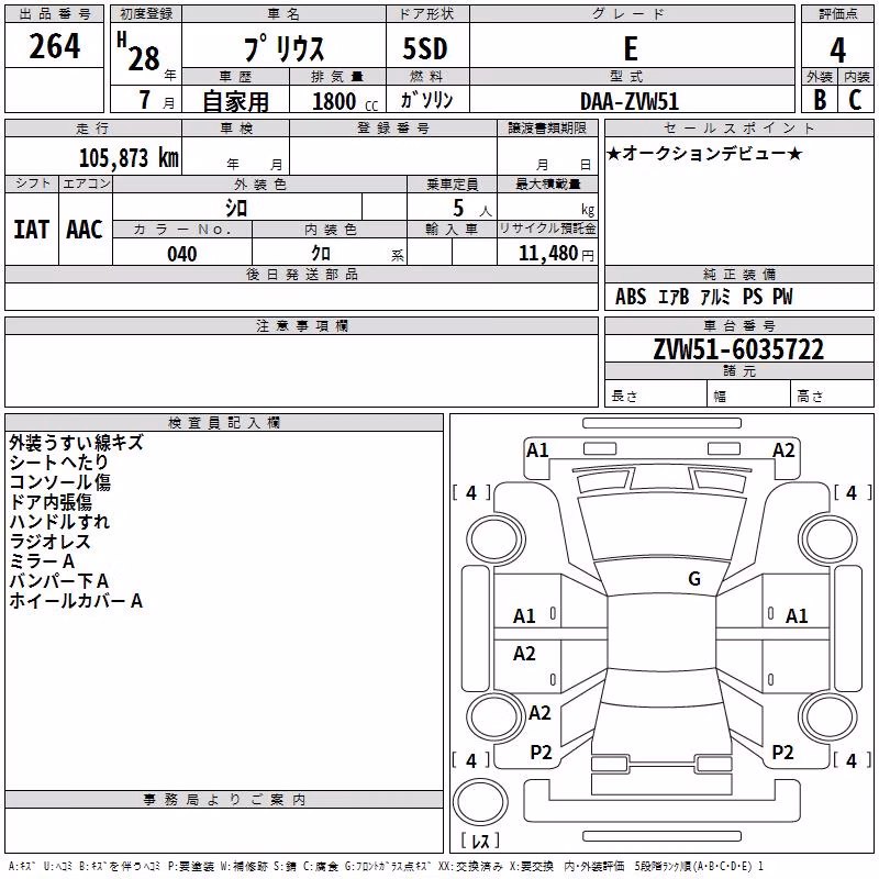 TOYOTA PRIUS