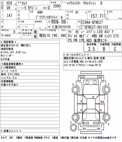 NISSAN SERENA