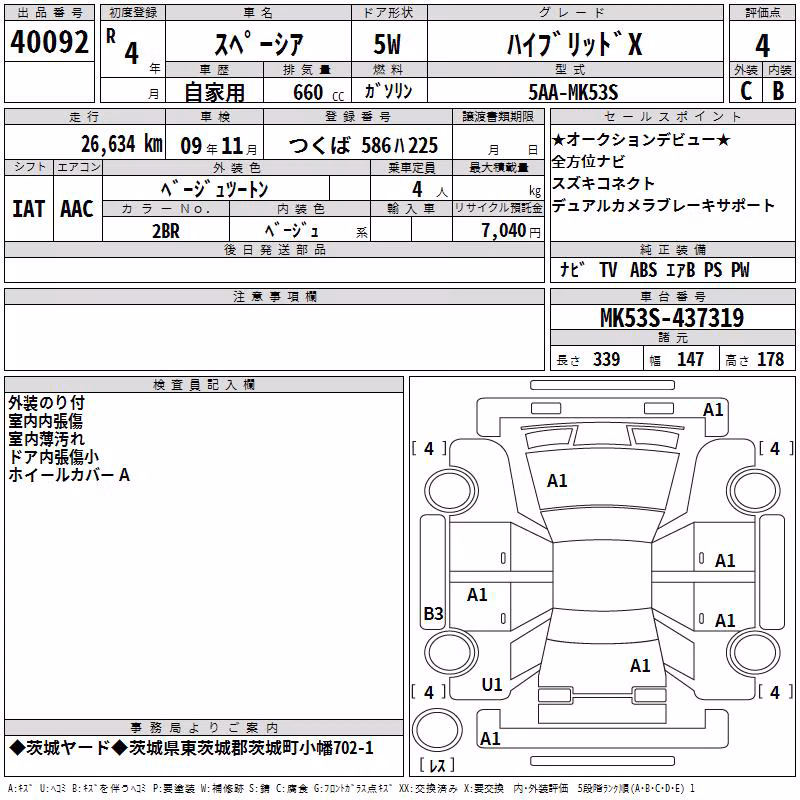 SUZUKI SPACIA