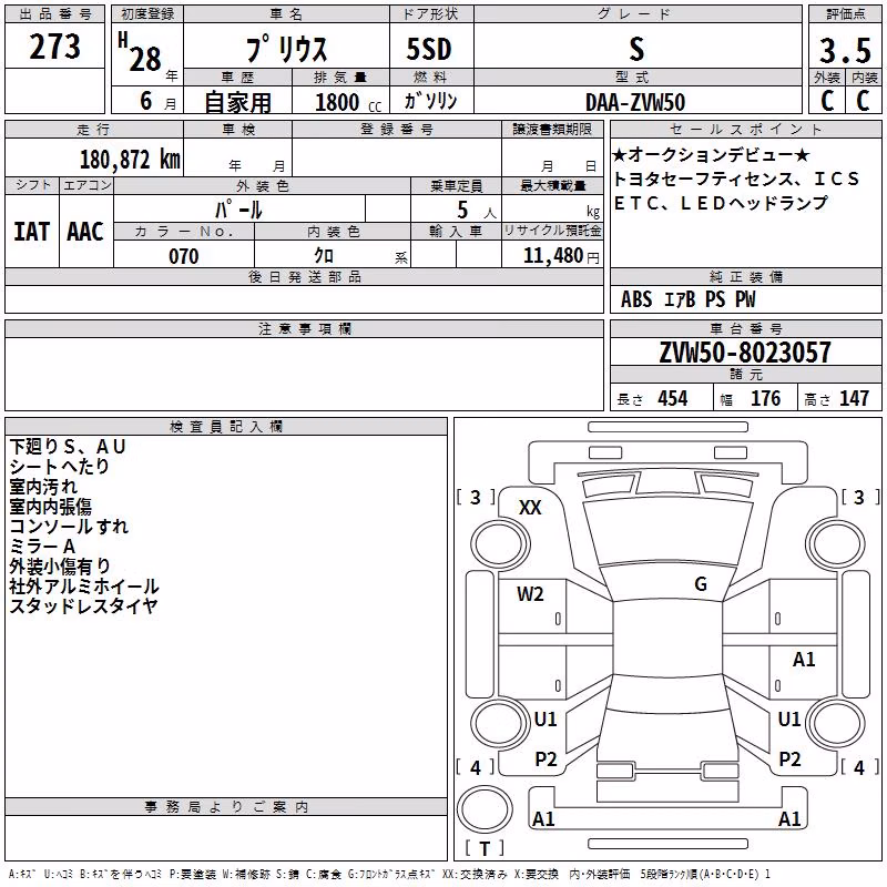 TOYOTA PRIUS