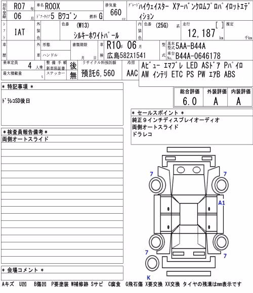 NISSAN ROOX