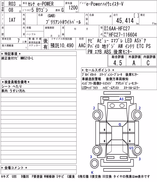 NISSAN SERENA