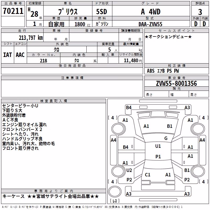 TOYOTA PRIUS