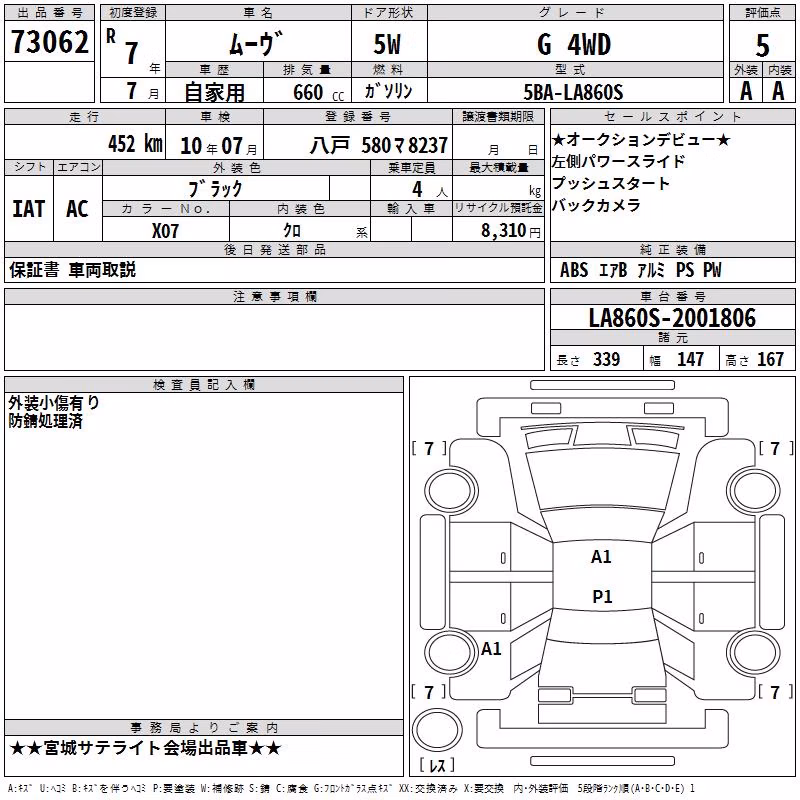 DAIHATSU MOVE