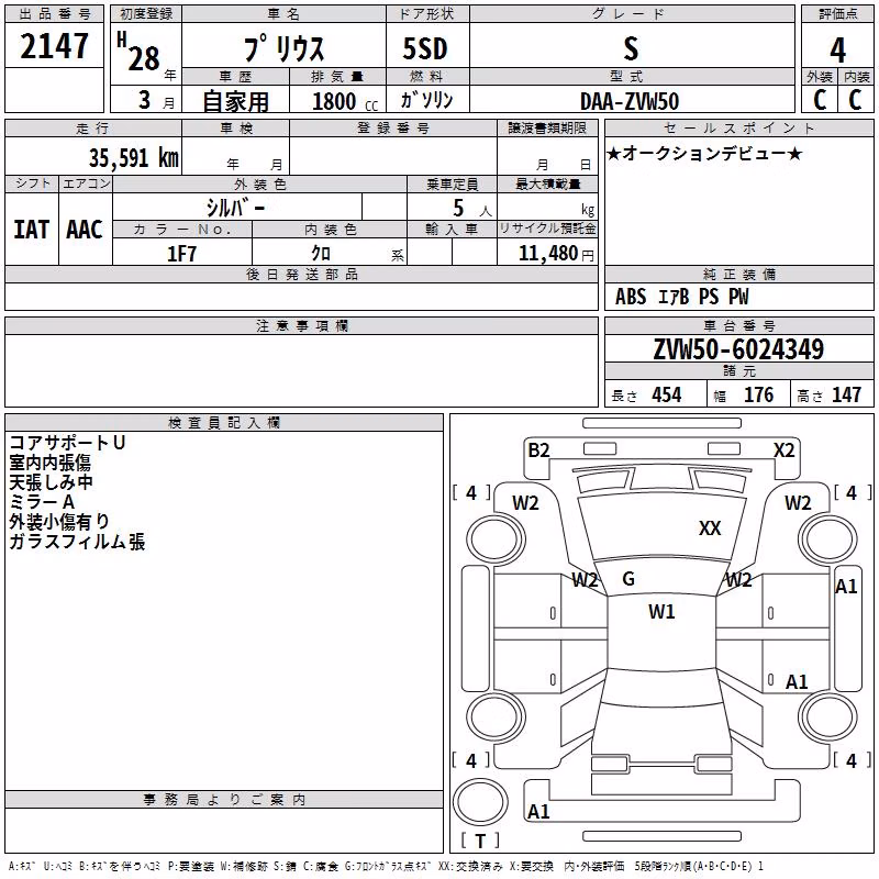 TOYOTA PRIUS