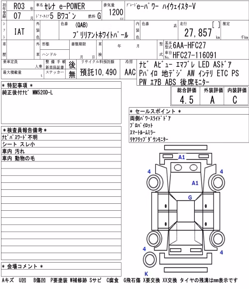 NISSAN SERENA