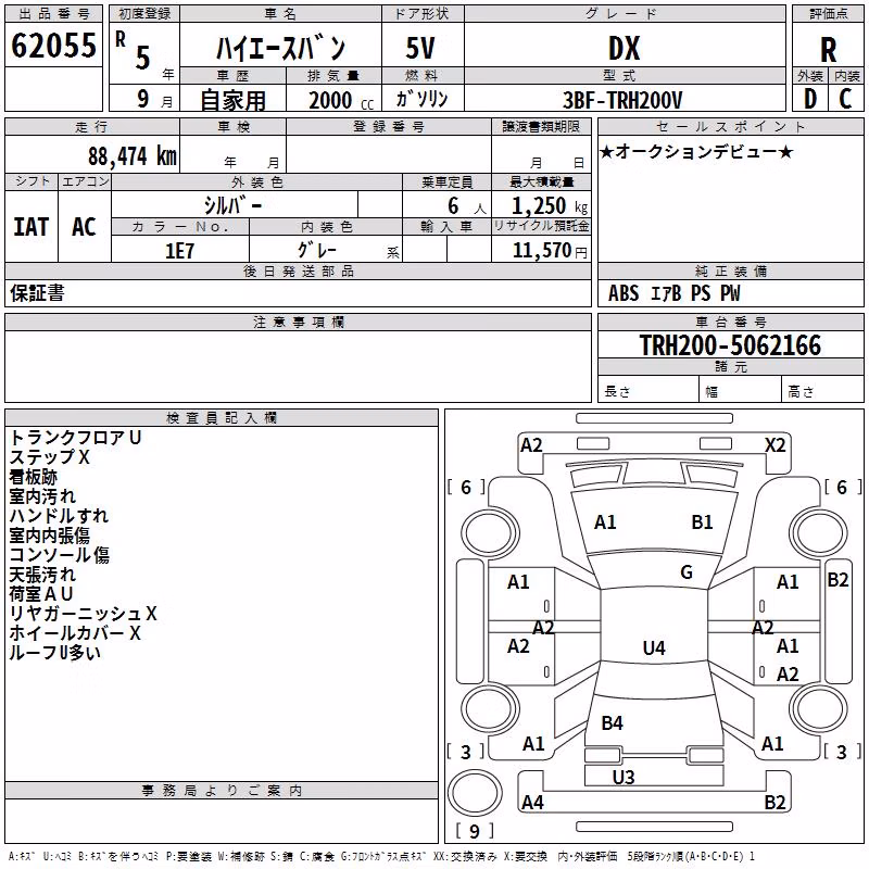 TOYOTA REGIUS ACE