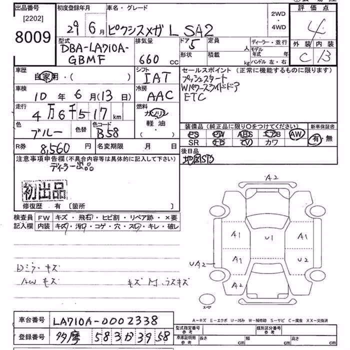 TOYOTA PIXIS MEGA