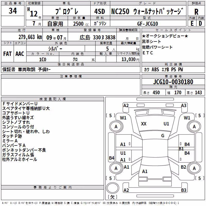 TOYOTA PROGRES