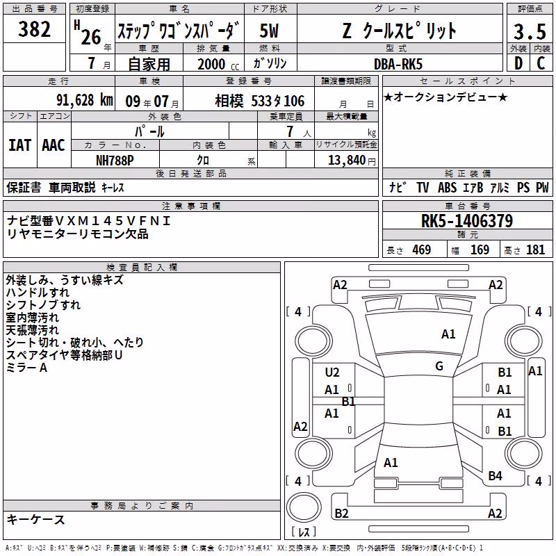 HONDA STEPWGN
