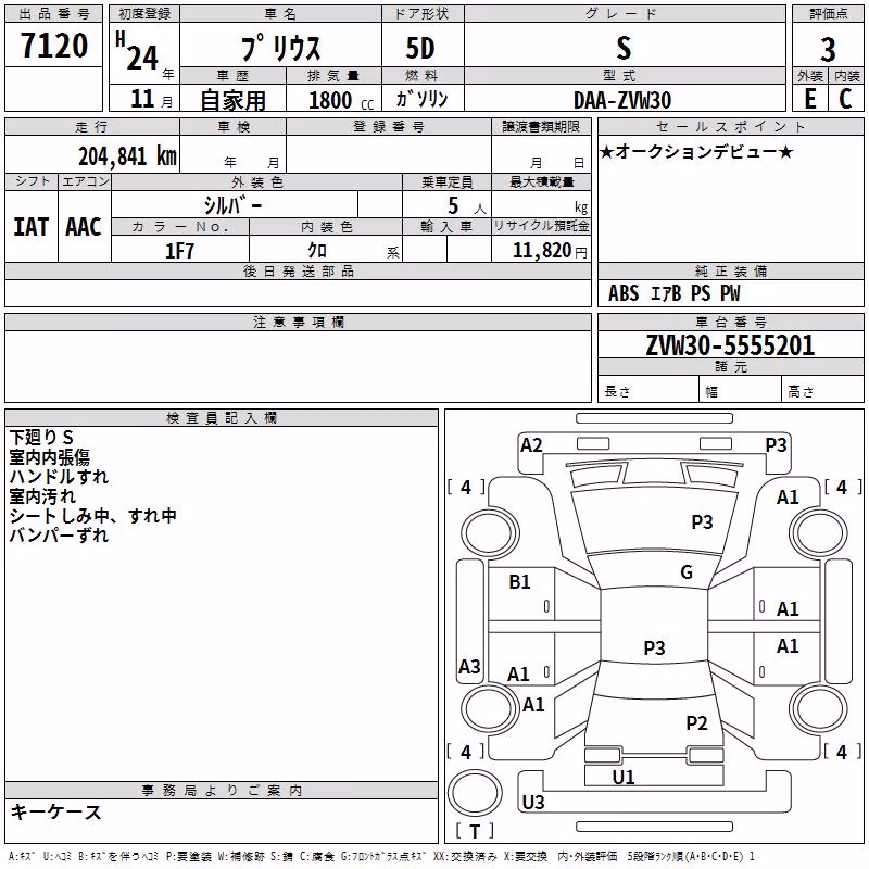 TOYOTA PRIUS