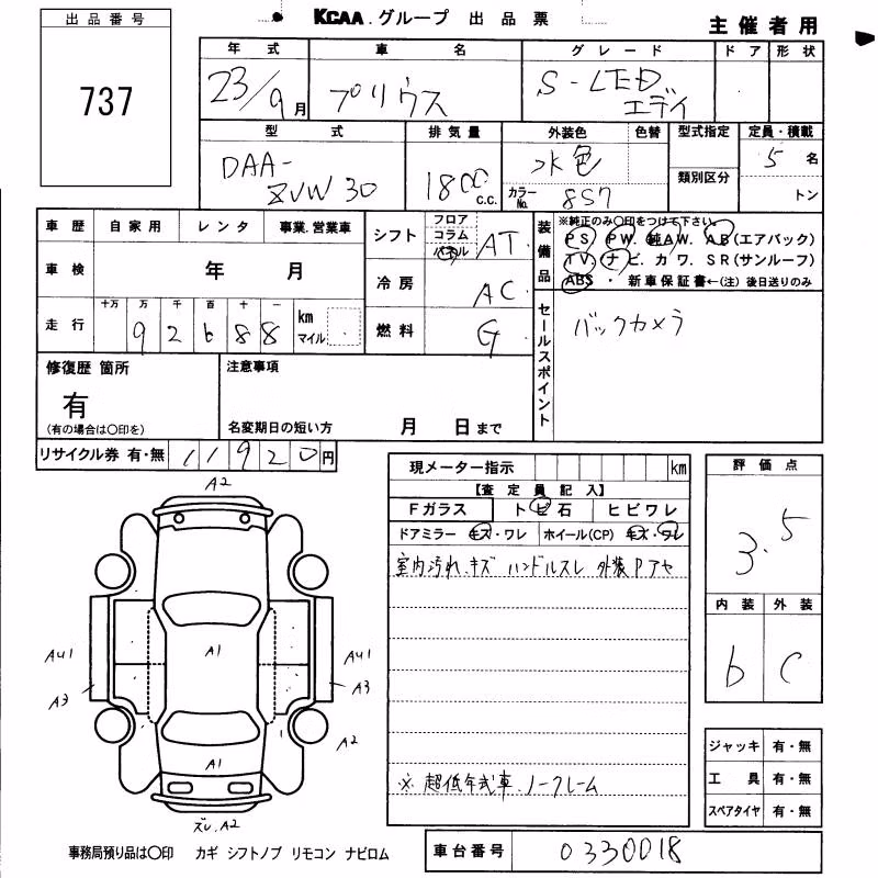 TOYOTA PRIUS