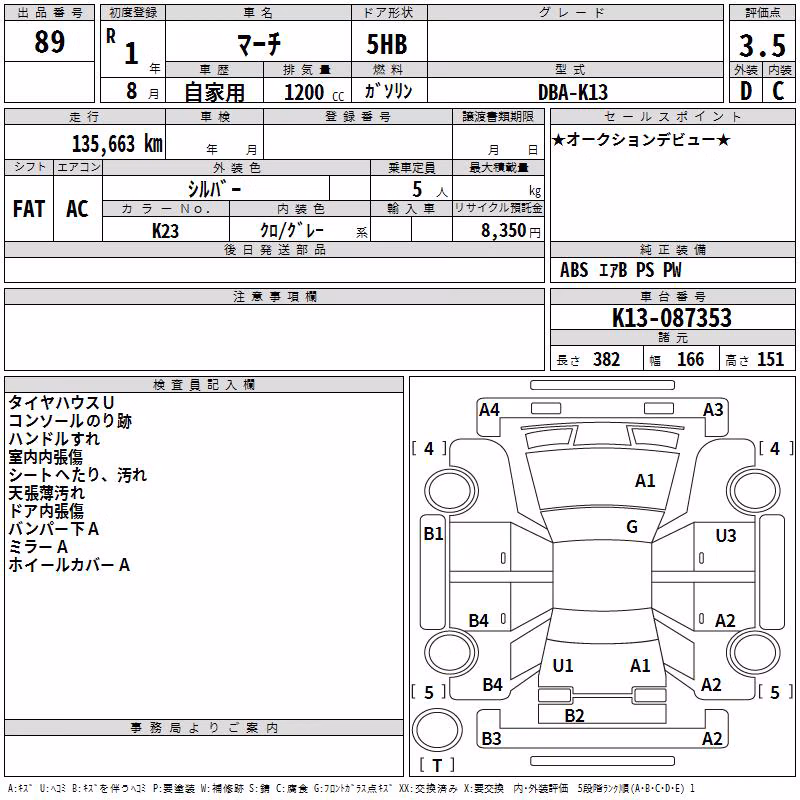 NISSAN MARCH
