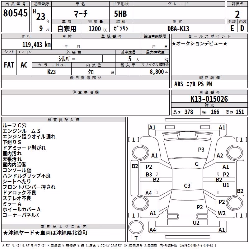 NISSAN MARCH