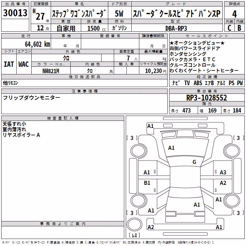 HONDA STEPWGN