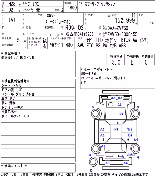 TOYOTA PRIUS