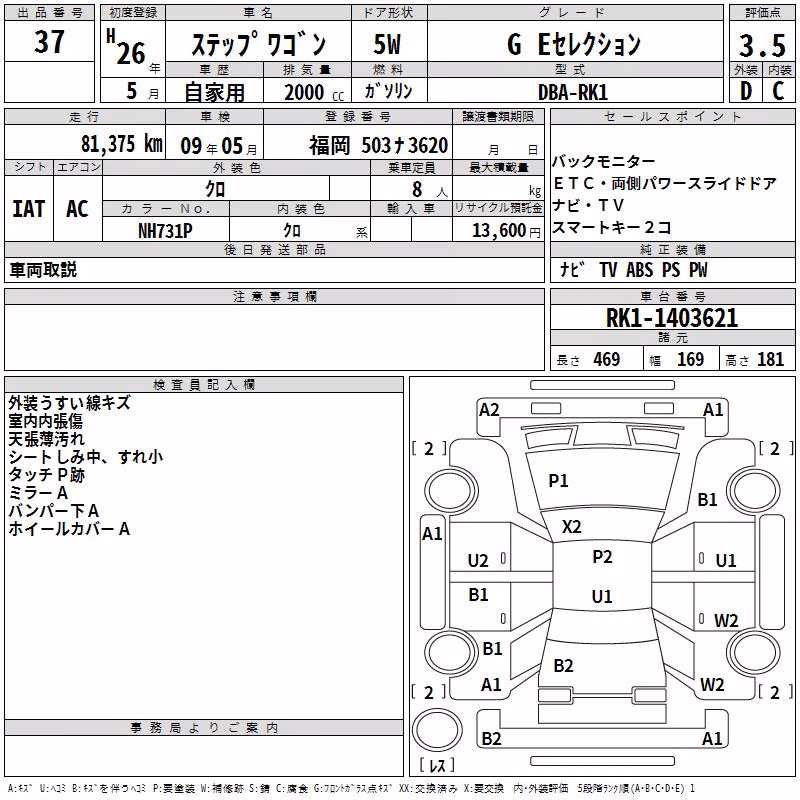 HONDA STEPWGN
