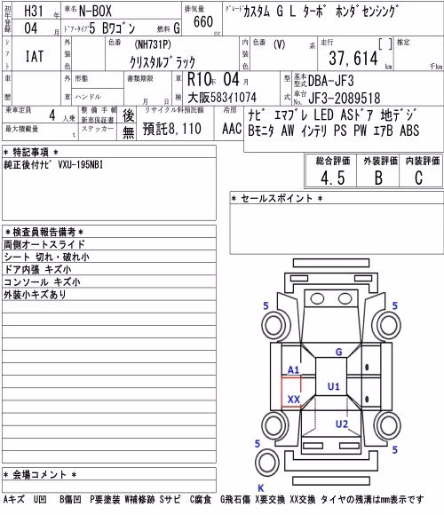 HONDA N-BOX
