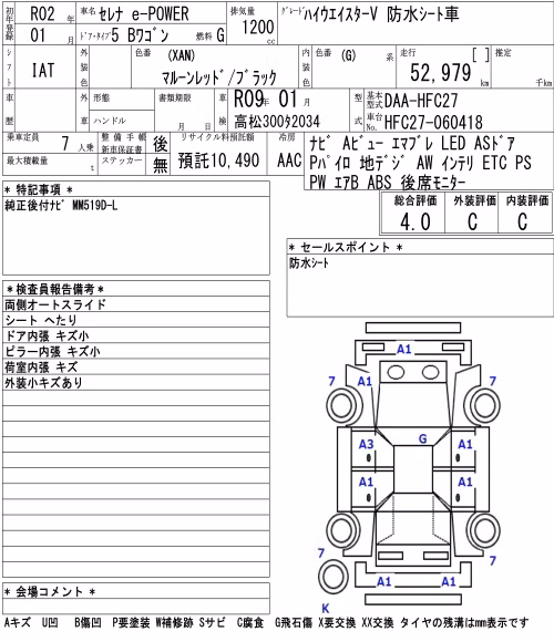 NISSAN SERENA