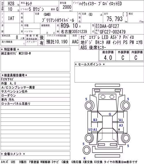 NISSAN SERENA