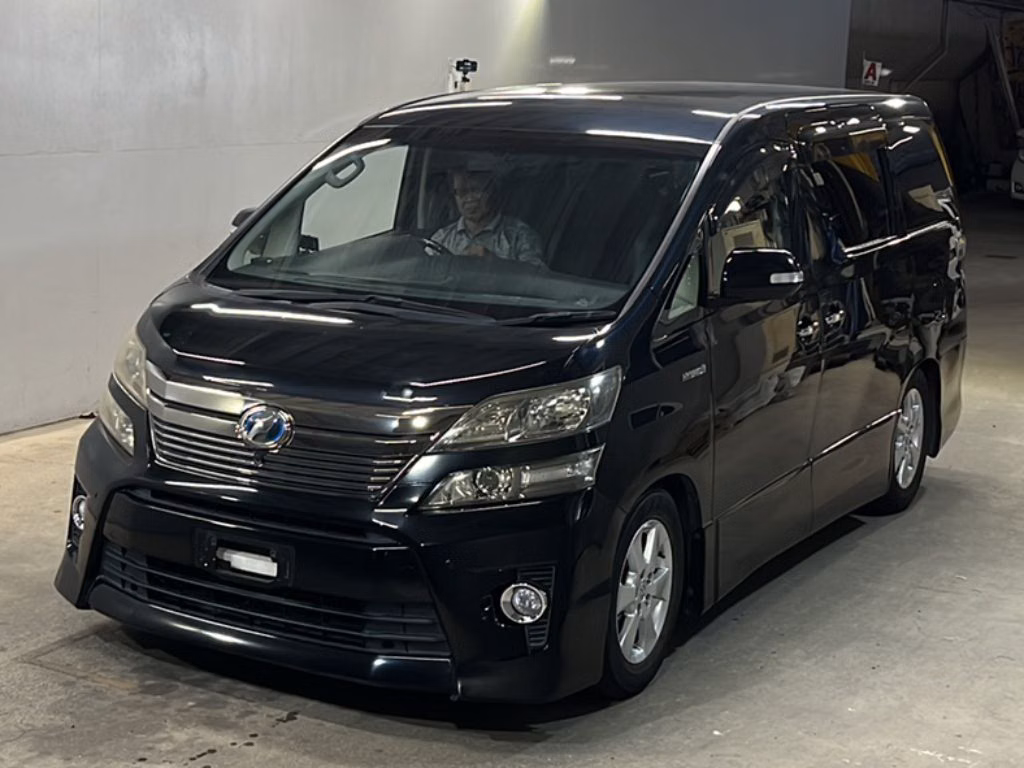 TOYOTA VELLFIRE