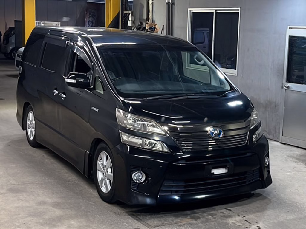 TOYOTA VELLFIRE