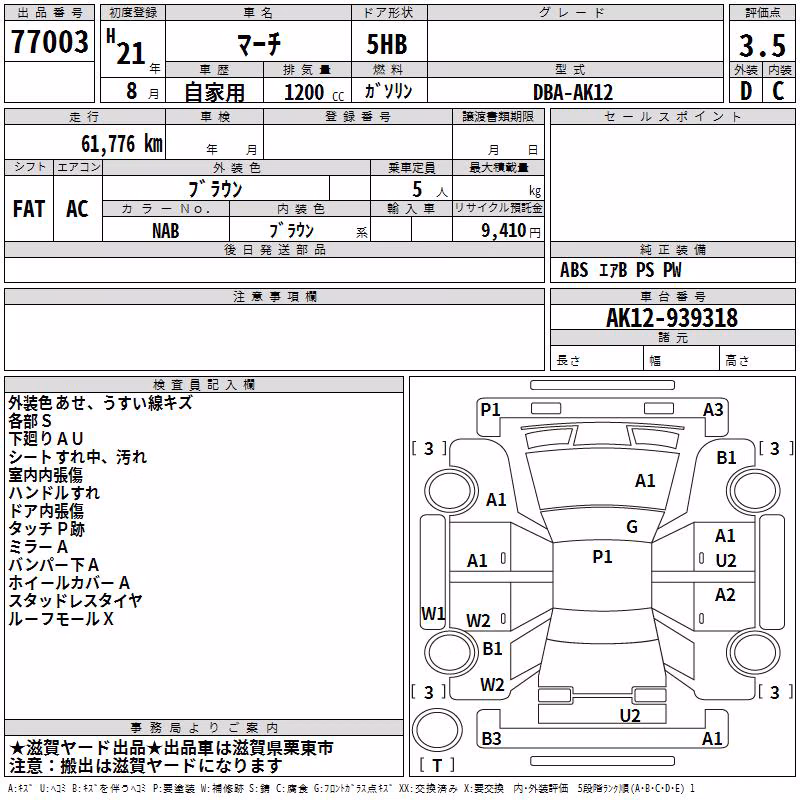 NISSAN MARCH