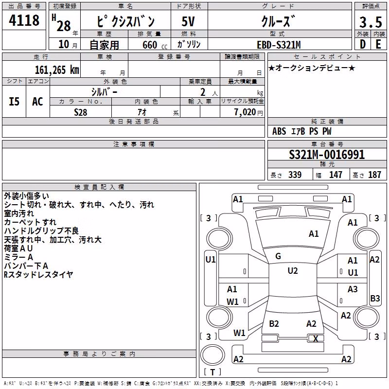 TOYOTA PIXIS VAN
